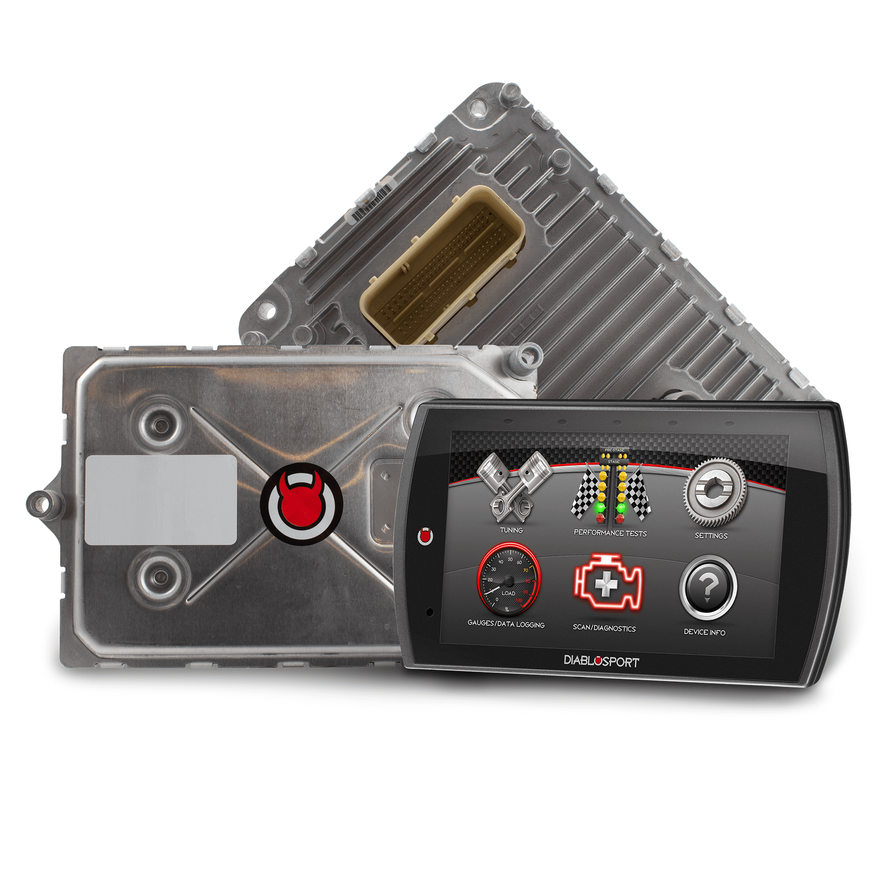 DiabloSport PKITDURV815-T2, Trinity 2 with Modified PCM for Dodge Durango
