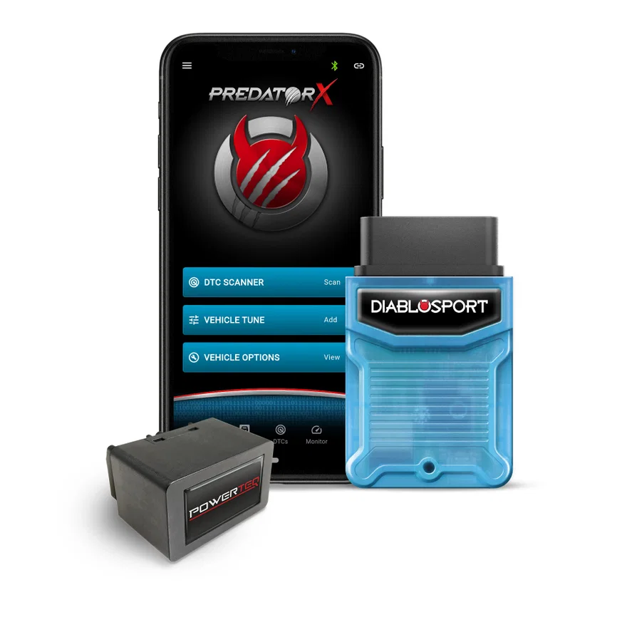 DiabloSport DS-MFD18M, PredatorX for 2019+ Ram and SUV with PCM Swap