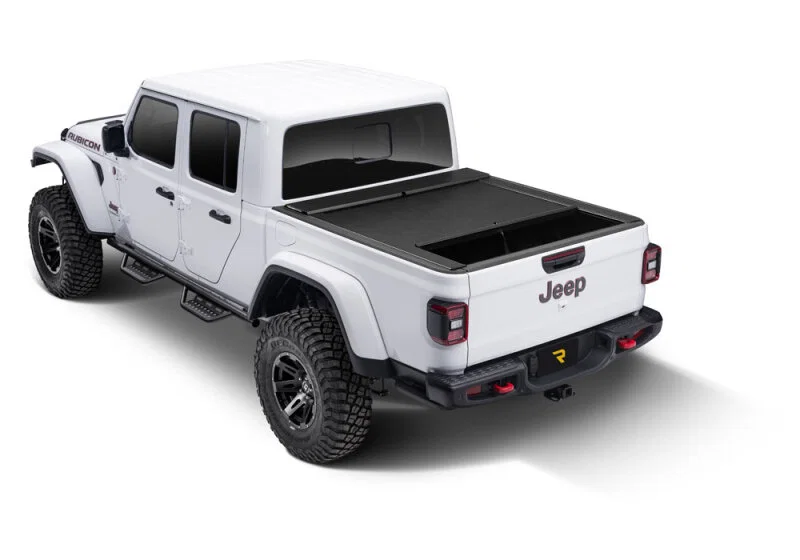Roll-N-Lock LG495M, 2020 Jeep Gladiator 5ft bed (w/ Trail Rail System) M-Series Retractable Tonneau Cover