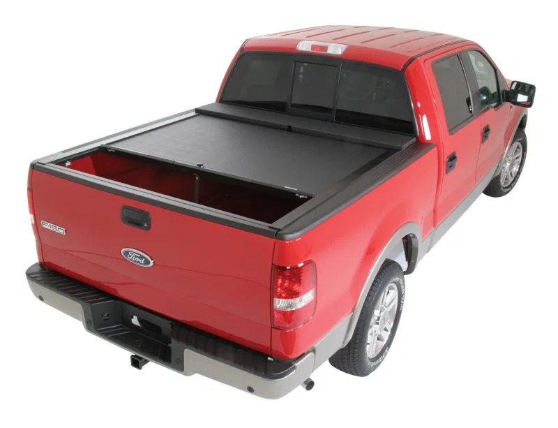 Roll-N-Lock LG170M, 04-08 Ford F-150 Super Cab/Super Crew XSB 66in M-Series Retractable Tonneau Cover