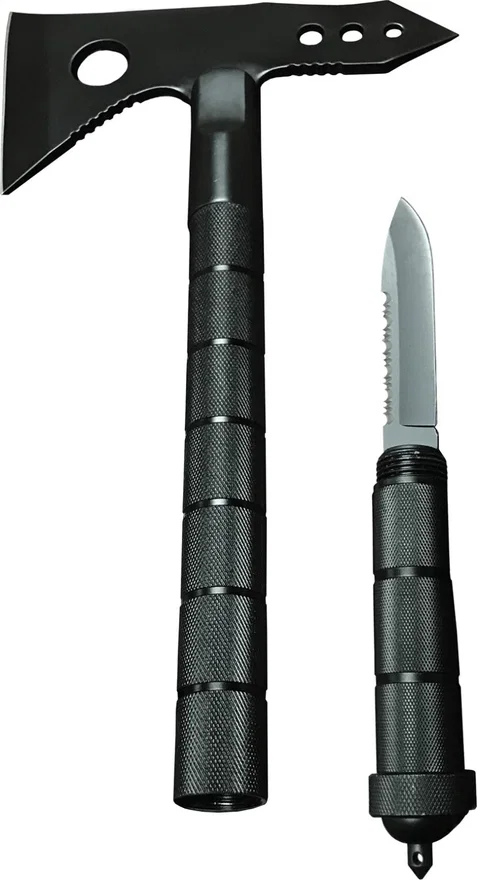 Rampage 86670, 1955-2019 Universal Trail Recovery Axe - Black