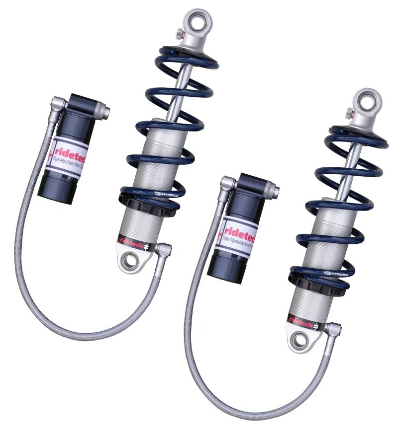 Ridetech 11366511, 73-87 Chevy C10 Rear TQ Series CoilOvers for use with Bolt-On 4 Link