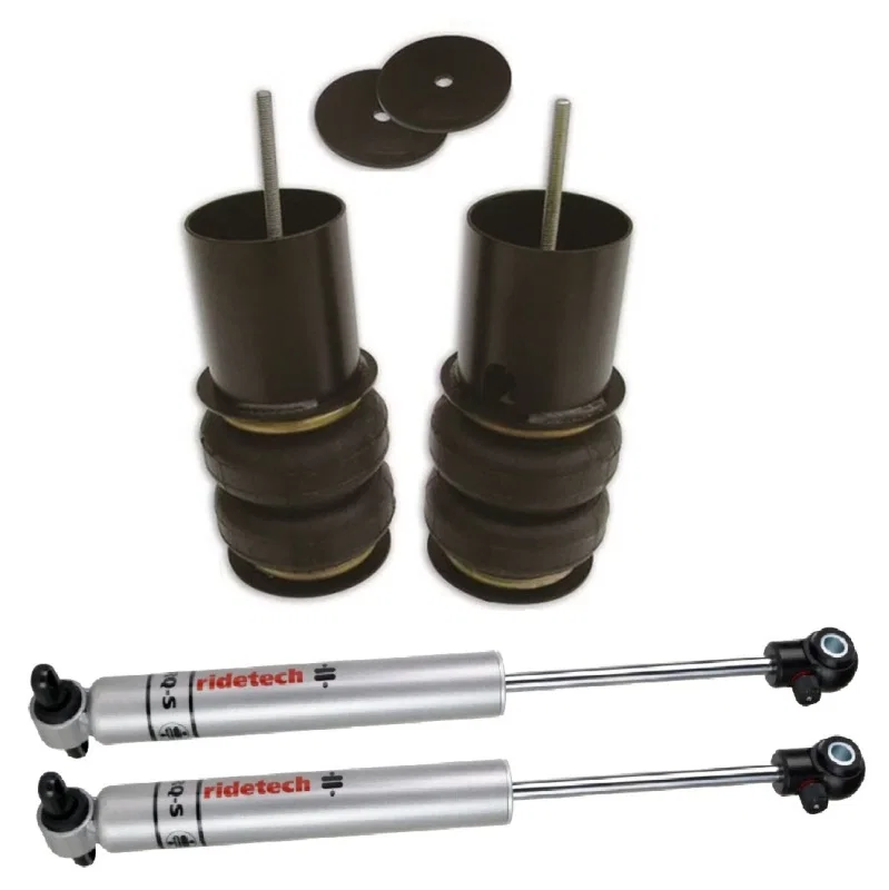Ridetech 11284013, 65-70 Chevrolet Impala/Bel Air Rear Coolride Kit w/ RQ-S Shocks (Use w/ Stock Arms)