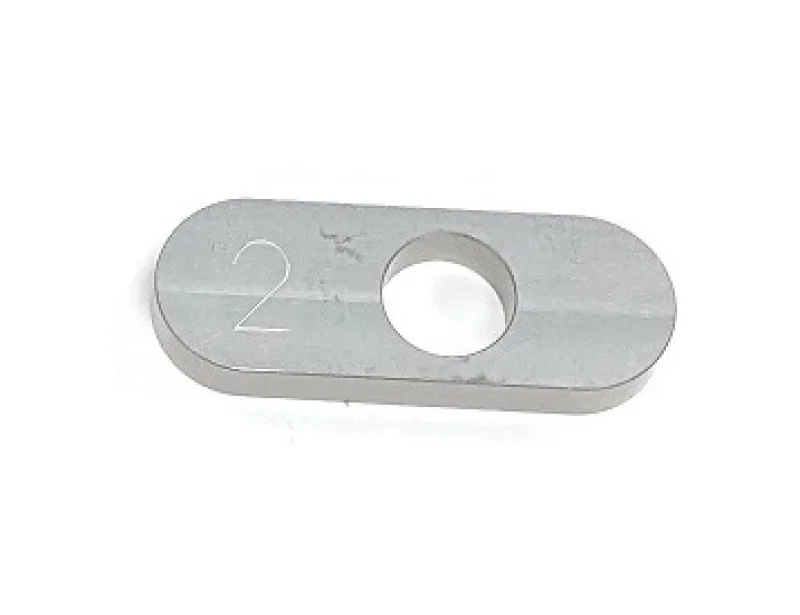 Ridetech 70010882, Universal Caster Slug 0.125 inch Offset No.2 - Single