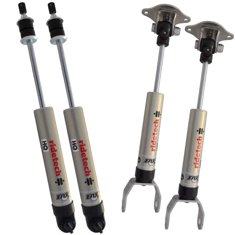 Ridetech 11510110, 97-13 Chevy Corvette C5 and C6 HQ Series Shock System