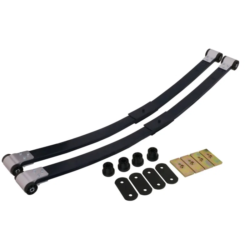 Ridetech 11174800, 70-81 GM F-Body Composite Leafs Includes delrin bushings shackles U-bolts c