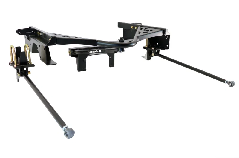 Ridetech 11377195, 88-98 Chevy C1500 Bolt-On Wishbone Rear Suspension with 14 Bolt Axle