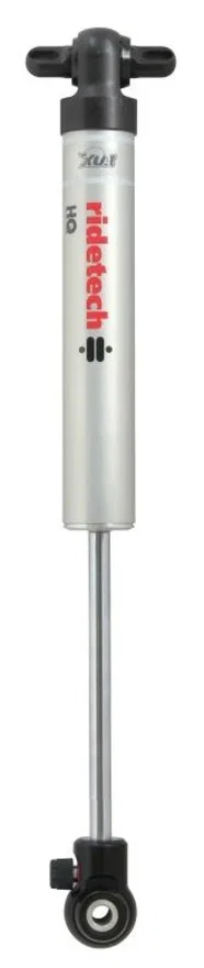 Ridetech 22189853, HQ Series Shock Single Adjustable 7.55in Stroke Eye/T-Bar Mounting 13.15in x 20.7in