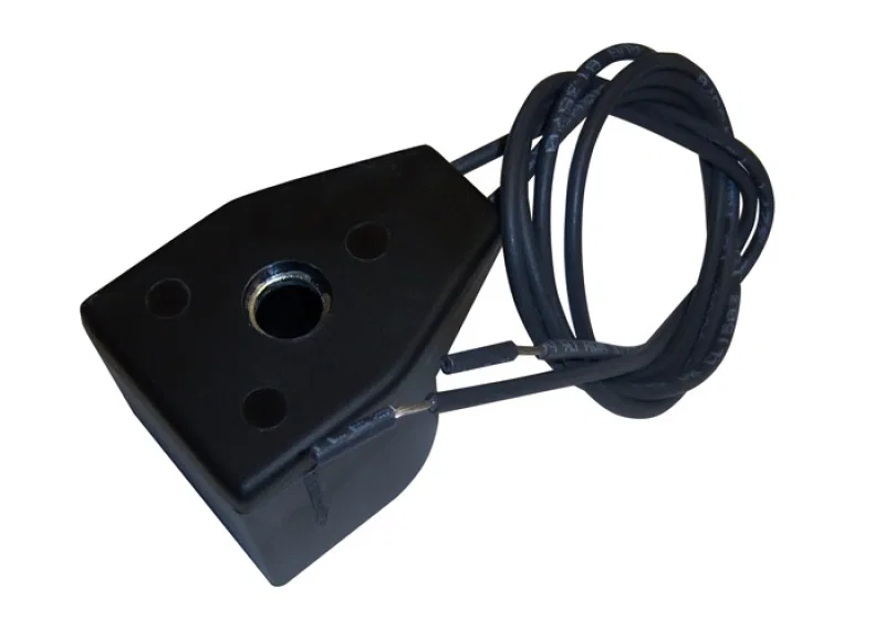 Ridetech 31931001, BigRed Valve Replacement Square Coil - Black