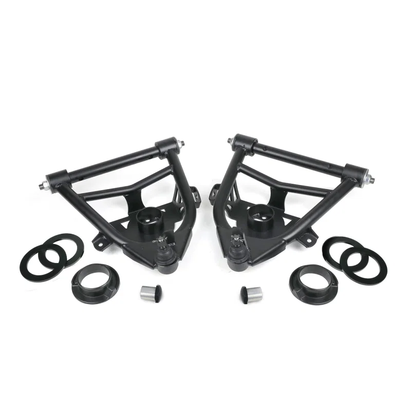 Ridetech 11352199, 71-87 Chevy C10 Truck Front Lower StrongArms Stock Style Coil Spring