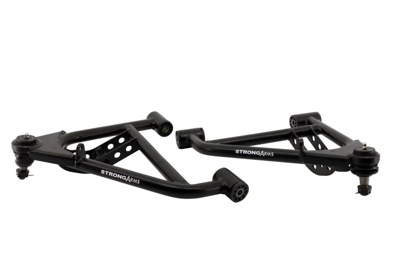 Ridetech 11382899, 99-06 Chevy Silverado StrongArms Front Lower use with Shockwaves or CoilOvers