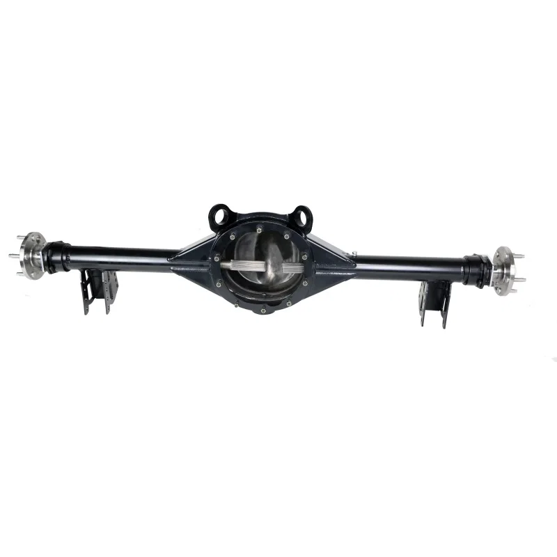 Ridetech 11249682, 68-72 GM A-Body Stock Width (60.25in) Ford 9in Housing & Axles - Satin Black