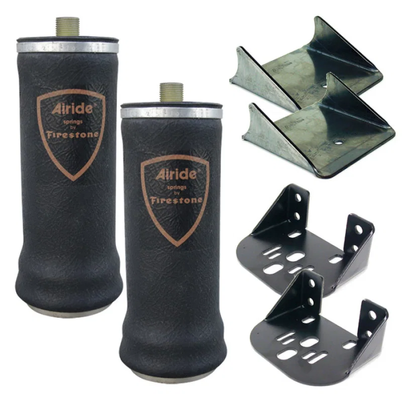 Ridetech 19002003, AIRoverLeaf 2000lb Sideframe Weld-on Kit