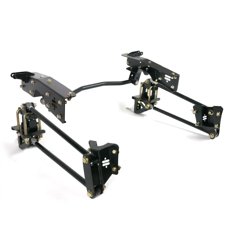 Ridetech 12337199, 73-79 Ford F100 2WD Rear Bolt-On 4-Link Suspension System