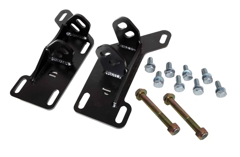 Ridetech 12319506, 65-79 Ford F100 Front Motor Mounts For Ford Godzilla 7.3L