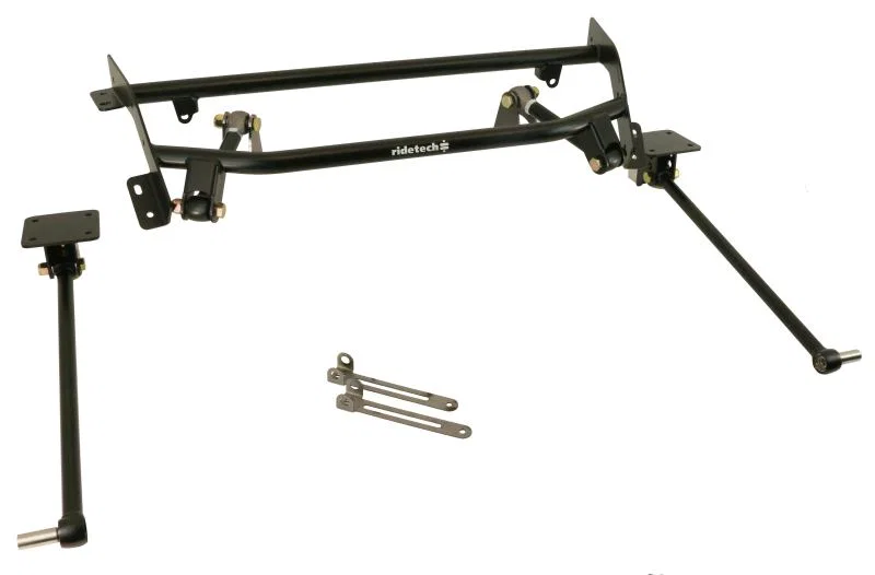 Ridetech 11267199, 68-72 Chevy Nova Bolt-On 4-Link