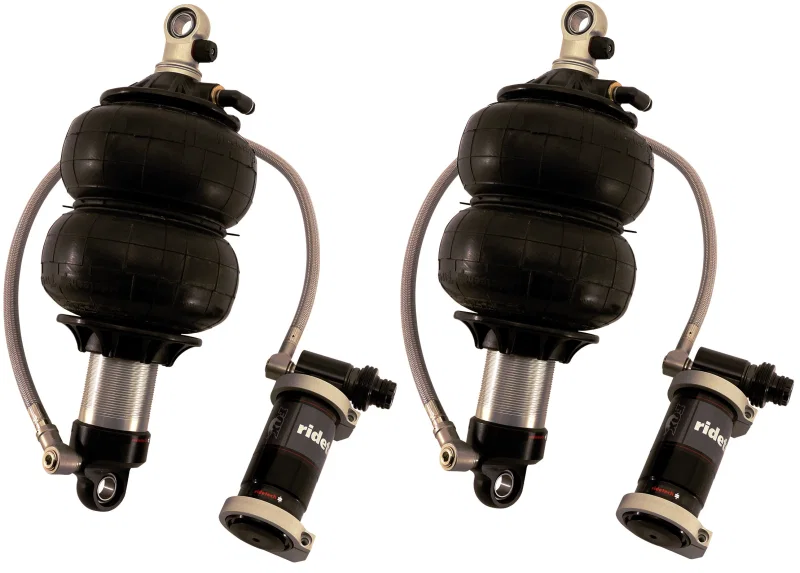 Ridetech 12123011, 79-93 Ford Mustang w/ Ridetech SLA TQ Series ShockWaves - Front Pair