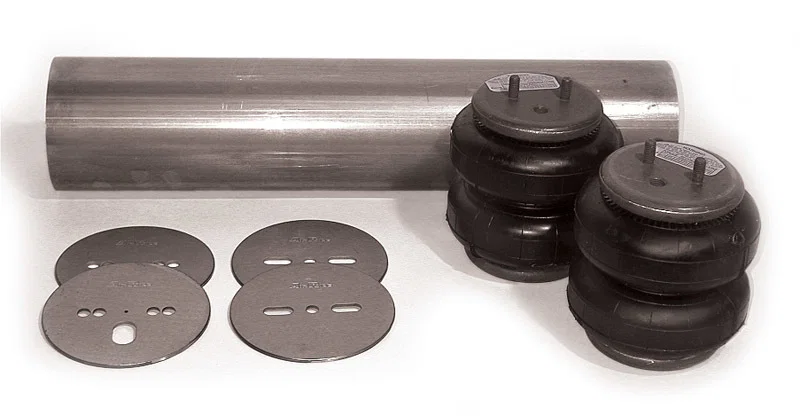Ridetech 11009501, Universal CoolRide Air Spring and Bracket Kit 2 Wheel Installer 224