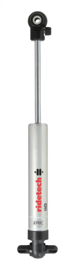 Ridetech 22199847, HQ Series Shock Single Adjustable 8.35in Stroke Stud/T-Bar Mounting 12.55in x 20.9in