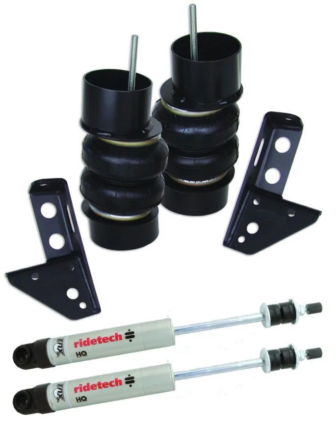 Ridetech 11390910, 82-02 S10 Front CoolRide Kit for use with StrongArms