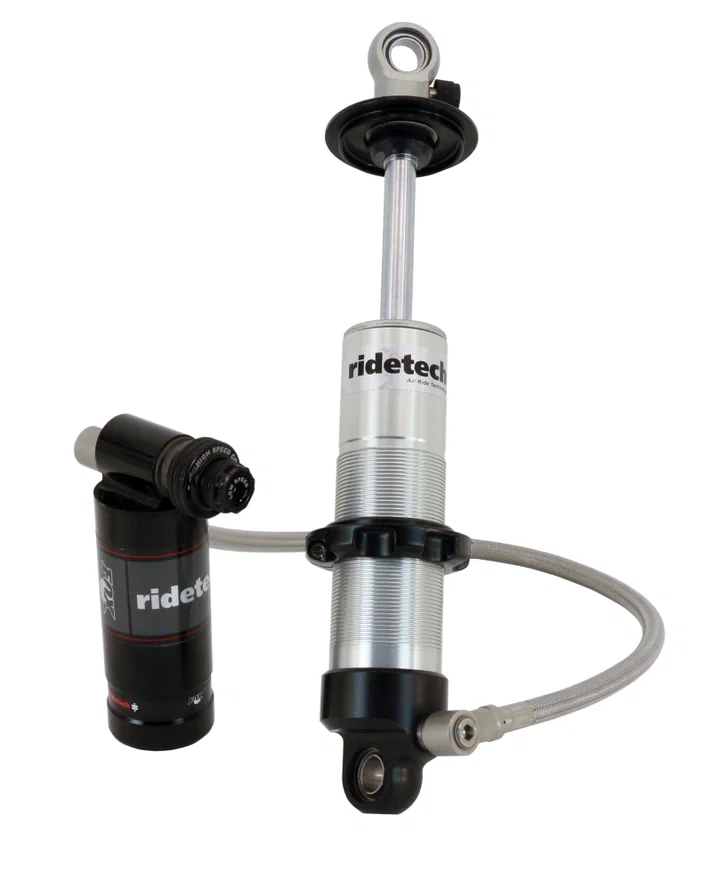 Ridetech 24359901, TQ Series CoilOver Shock 5.2in Travel 2.5in Coil Triple Adjustable Eye/Eye Mounting