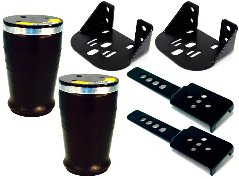 Ridetech 19003002, AIRoverLeaf 3000lb Sideframe 2.5in Leaf Bracket Kit