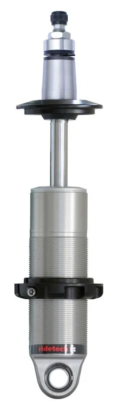 Ridetech 24129905, Anodized HQ Coilover Shock Single Adjustable 2.9in Stroke / 2in Stud Mount - Single