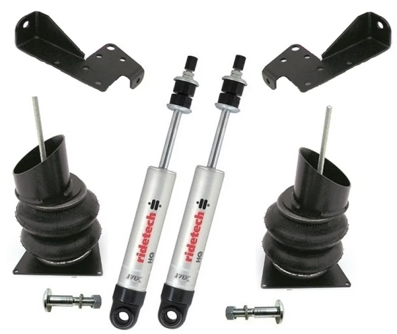 Ridetech 11051010, 58-64 Impala Front CoolRide Air Spring & HQ Shock Kit (For Use With Stock Arms) for Chevrolet