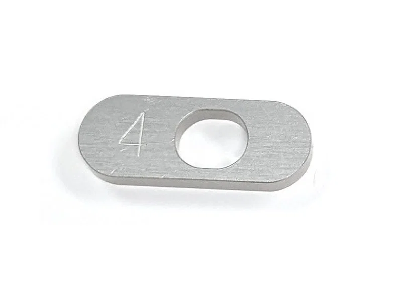 Ridetech 70011955, Caster Slug Centered No. 4 - Single
