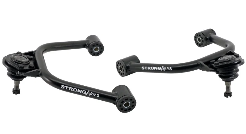 Ridetech 11383699, 99-06 Chevy Silverado StrongArms Front Upper Control Arms