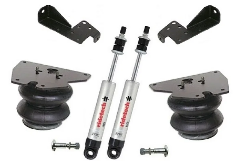 Ridetech 11330910, 63-72 Chevy C10 Front CoolRide Kit with HQ Series Shocks for use with StrongArms