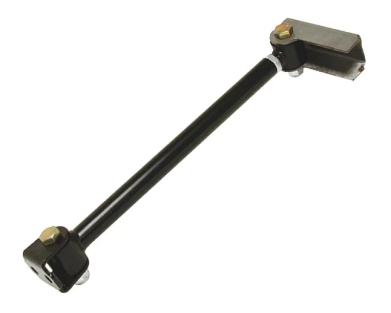 Ridetech 19999003, Universal Panhard Bar Weld-On w/ Rod Ends Black Powdercoat