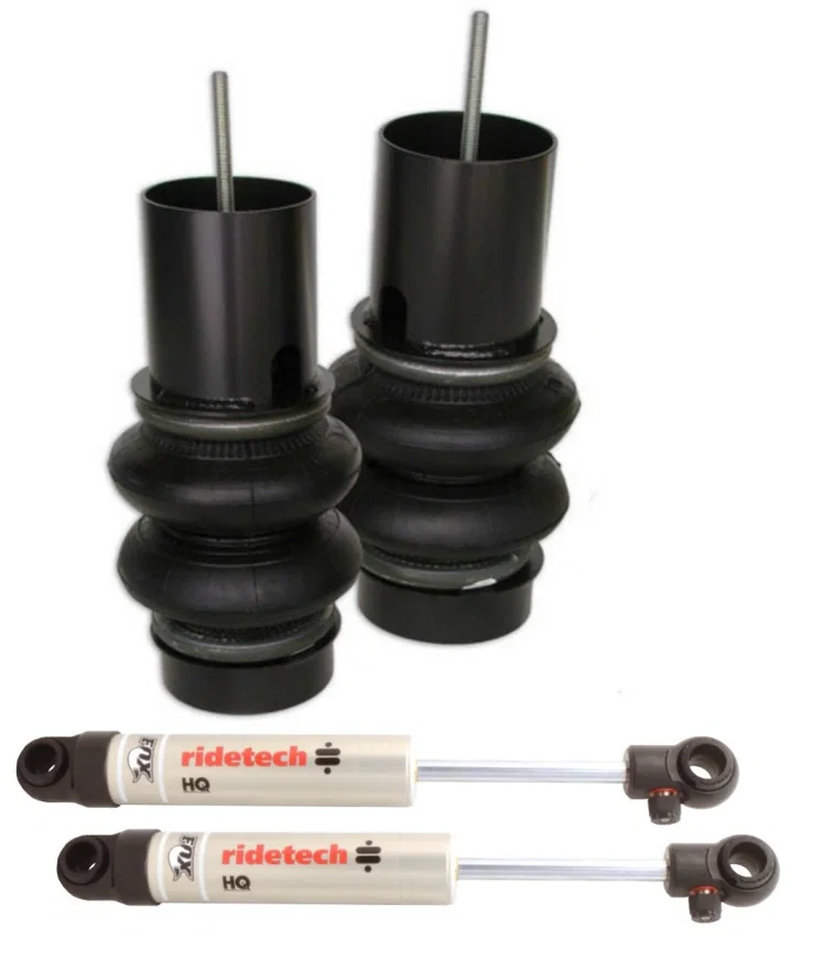 Ridetech 11151010, 65-70 Pontiac Fullsize Front CoolRide Kit