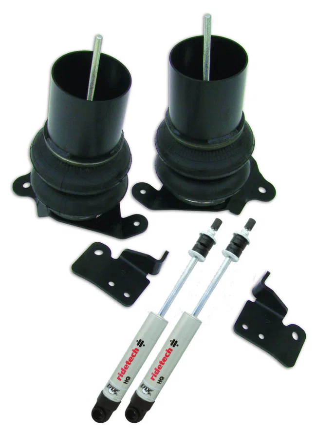 Ridetech 11380910, 99-06 Silverado Front CoolRide Kit for use with StrongArms