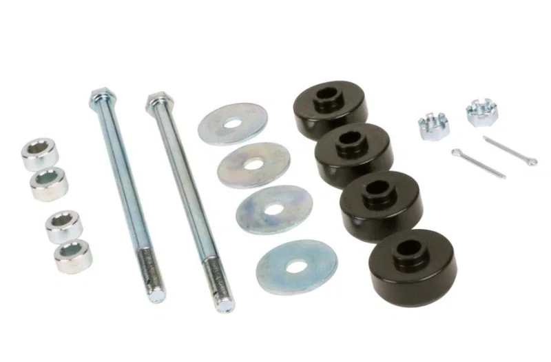 Ridetech 11534750, 63-82 Chevrolet Corvette Rear Leaf Spring Bolt/Bushing Kit