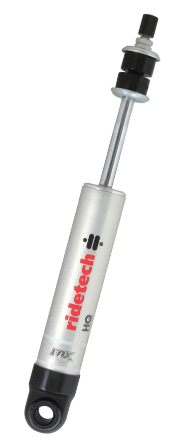 Ridetech 22139860, HQ Series Shock Absorber Single Adjustable 3.85in Stroke Eye/Stud Mounting 7.55in x 11.4in
