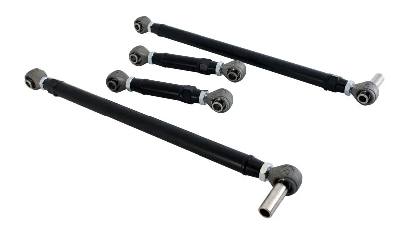 Ridetech 11017212, 55-57 Chevrolet Bel Air Replacement 4-Link Bar Kit w/ R-Joints - Double Adj