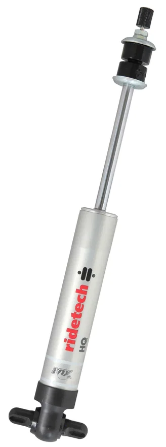 Ridetech 22149846, HQ Series Shock Single Adjustable 4.75in Stroke T-Bar/Stud Mounting 8.55in x 13.3in