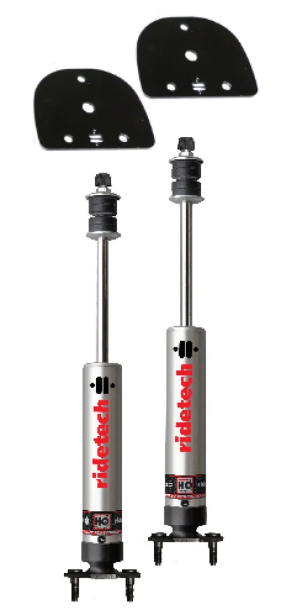 Ridetech 12109515, 67-70 Ford Mustang HQ Series Front Shock Kit