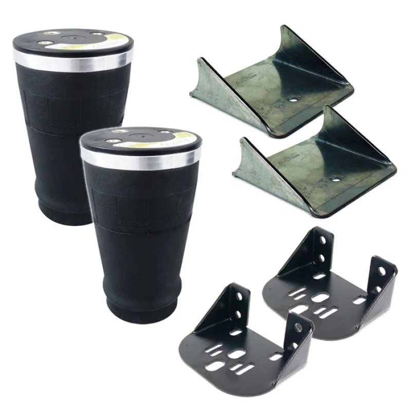 Ridetech 19003003, AIRoverLeaf 3000lb Sideframe Weld-on Kit