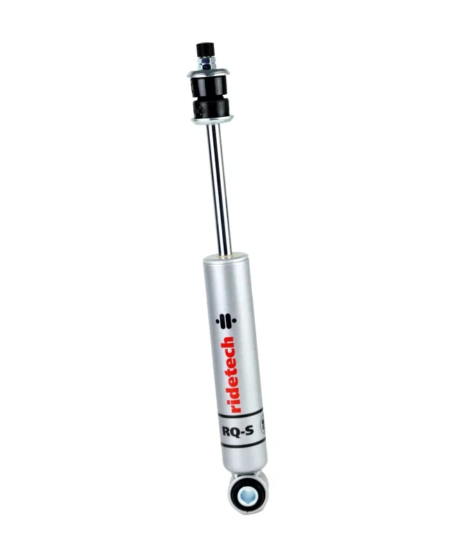 Ridetech 20349858, 73-78 Dodge Charger Front RQ-S Shock w/ 4.75in Stroke w/ Eye/Stud Mounting