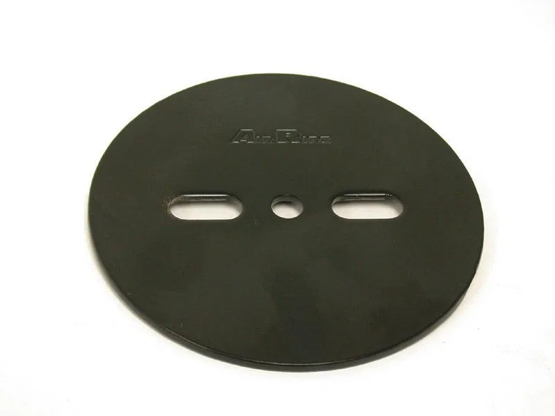Ridetech 90000070, Air Spring Patten Plate 1/8in Thick 5.5in OD - Single