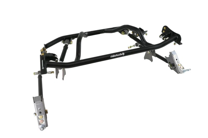 Ridetech 12287197, 61-65 Ford Falcon Bolt-On 4-Link System w/ Double Adj. Bars