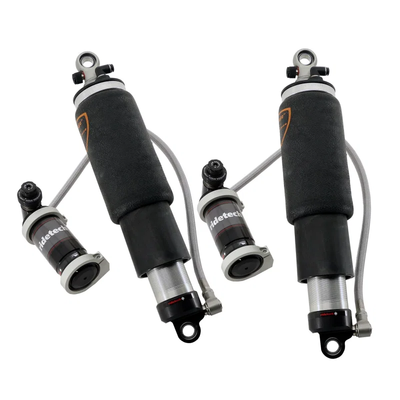 Ridetech 24370701, TQ Series ShockWaves 6.9in Travel 4in dia Rolling Sleeve .625in/.625in Bearing