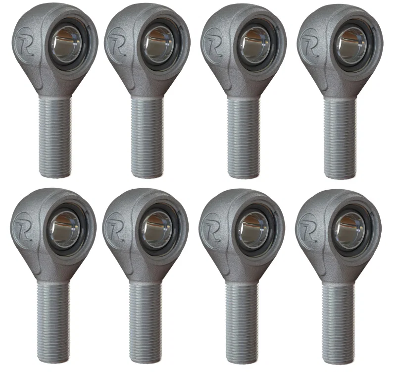 Ridetech 11009519, Universal R-Joint 8-Pack (Incl. 4 RH & 4 LH Threaded R-Joints)