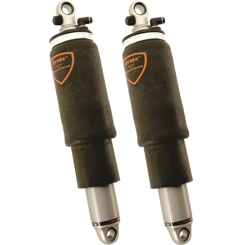 Ridetech 21150701, HQ Series Rear ShockWaves 5in Travel 4in dia Rolling Sleeve .625 Bearing/.625 Bearing