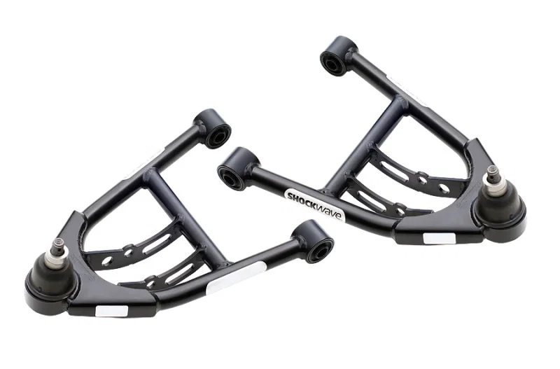 Ridetech 19012899, Mustang II Front Lower StrongArms use with ShockWaves or CoilOvers