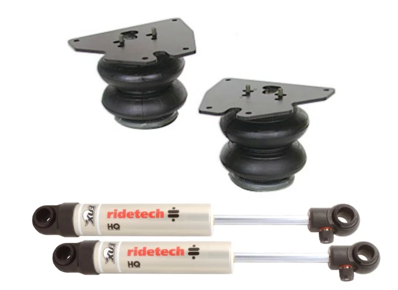 Ridetech 11331010, 63-87 Chevy C10 Front CoolRide Kit use with Stock Arms