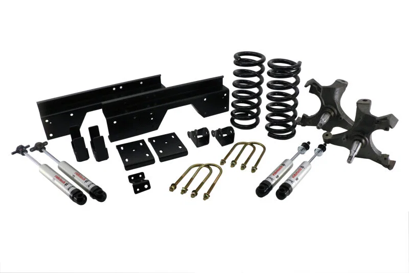 Ridetech 11370114, 88-98 GM C1500 2WD StreetGrip Suspension System w/ Light Duty Brake Type & RQ-S Shocks
