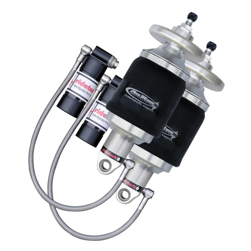 Ridetech 12103011, 67-70 Ford Mustang Mercury Cougar ShockWave Front System TQ Series